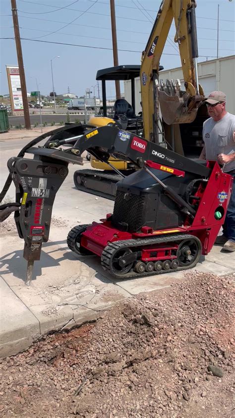 th 464 breaker skid steer attachment|skid steer breaker attachment.